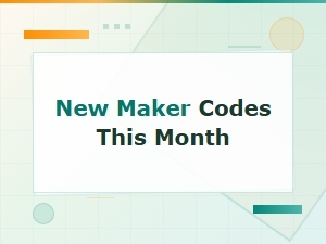 New Maker Codes This Month – Fresh Roblox Creator Codes & Updates